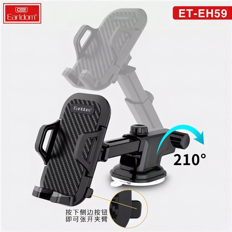 Hot 360 Adjustable Car Mobile Phone Mount Multi Functional Car Windscreen Dashboard Mount Phone Car Holder with Cheap Price
