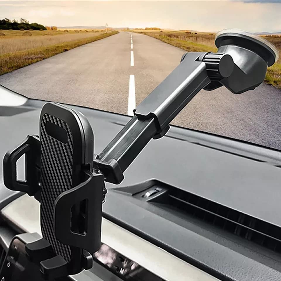 Hot 360 Adjustable Car Mobile Phone Mount Multi Functional Car Windscreen Dashboard Mount Phone Car Holder with Cheap Price