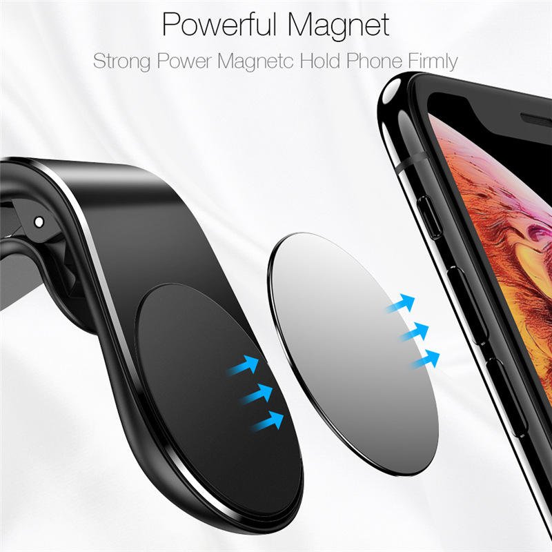 wholesale custom logo personalized 360 degree magnetic air vent car mount bracket phone holder