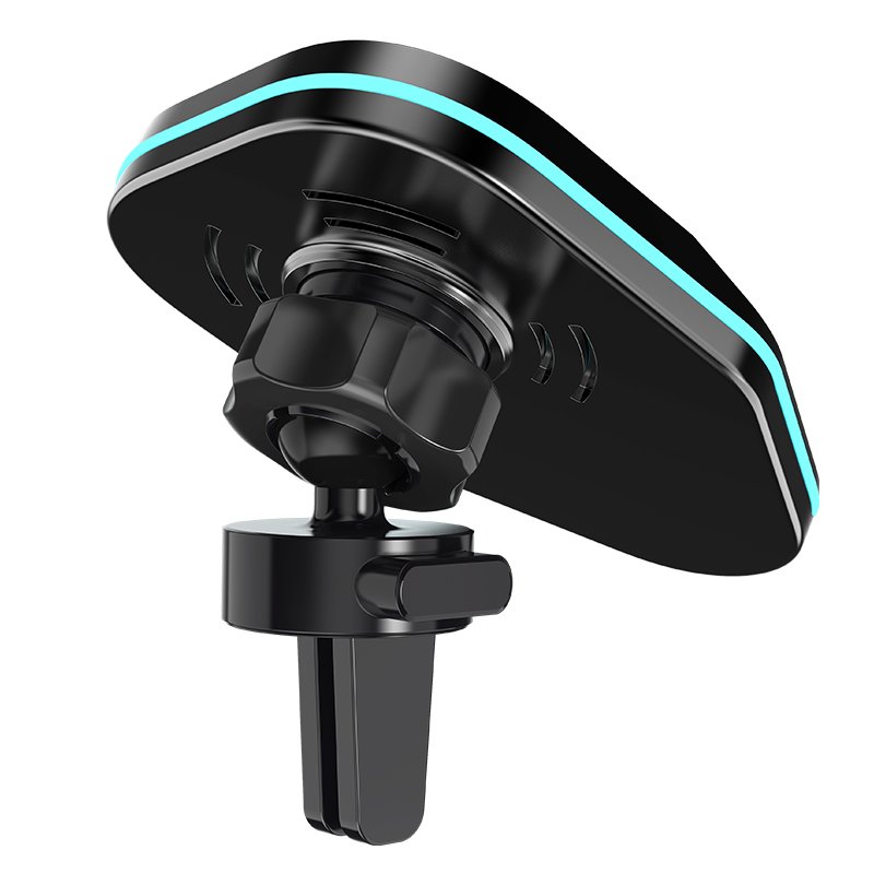 Customize Wholesale 15W Fast Charging Magnetic Wireless Car Holder Phone Charger Magnet Wireless Car Charger For 15 14 13 12