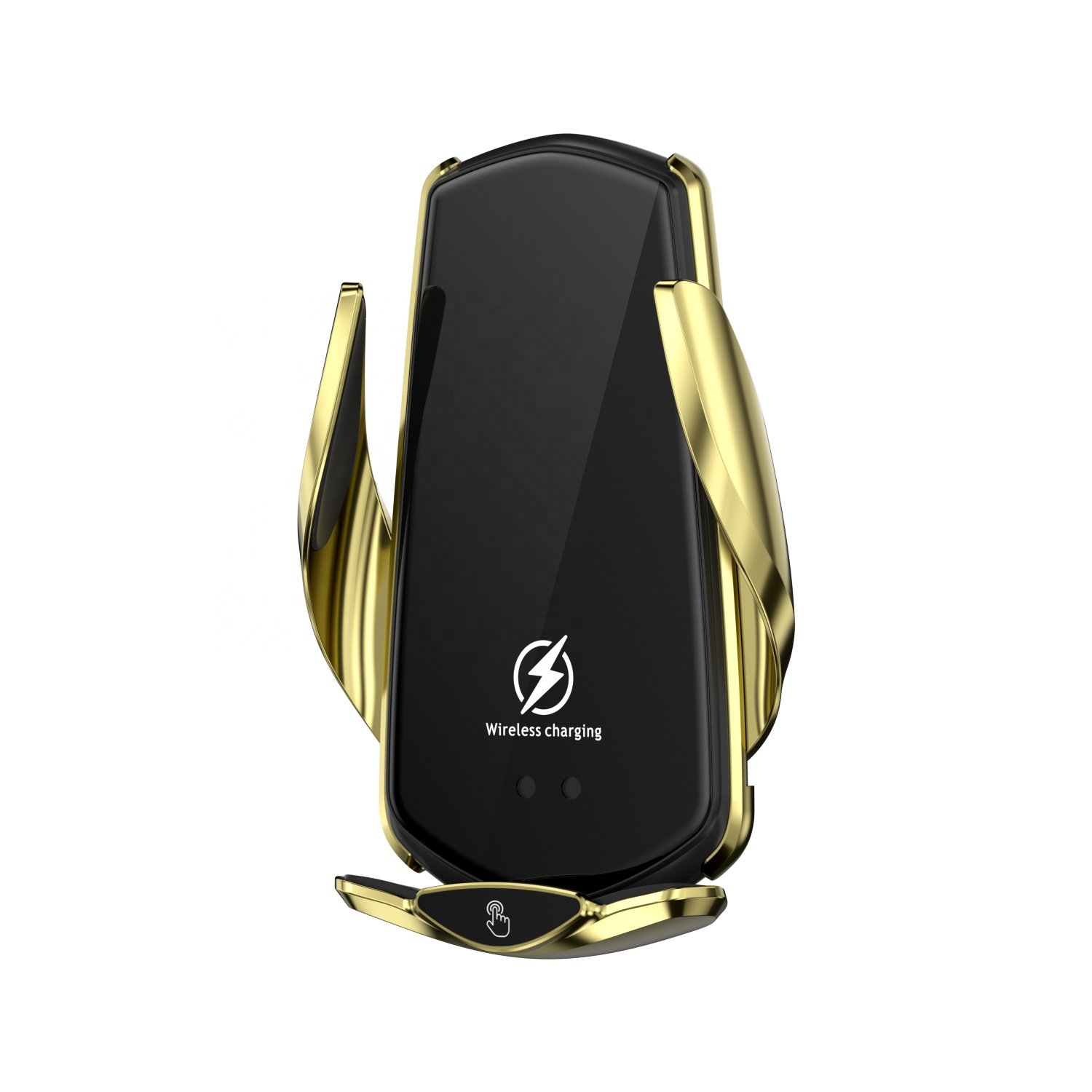 2024 New Universal 360 Rotation Wireless charger car holder Automatic clamping Mobile Stand Car Phone Holders For Car Mount