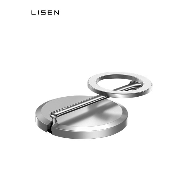 LISEN 2024 Universal Car Phone Mount Zinc Alloy For Vehicles Mobile Support The Car Cell Phone Holder in Car For iPhone 16