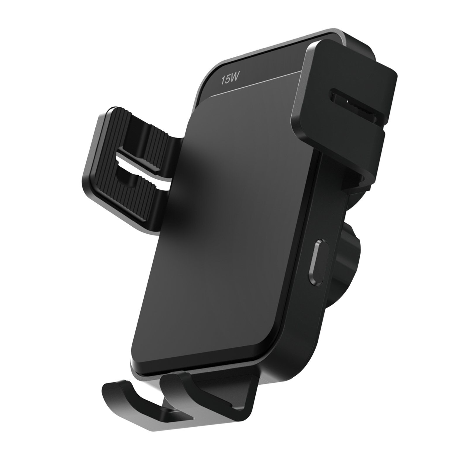 This is one Patented Design Three-sides Auto Sliding Car Phone Mount FOD 360 Degree Rotation Car Wireless Phone Holder