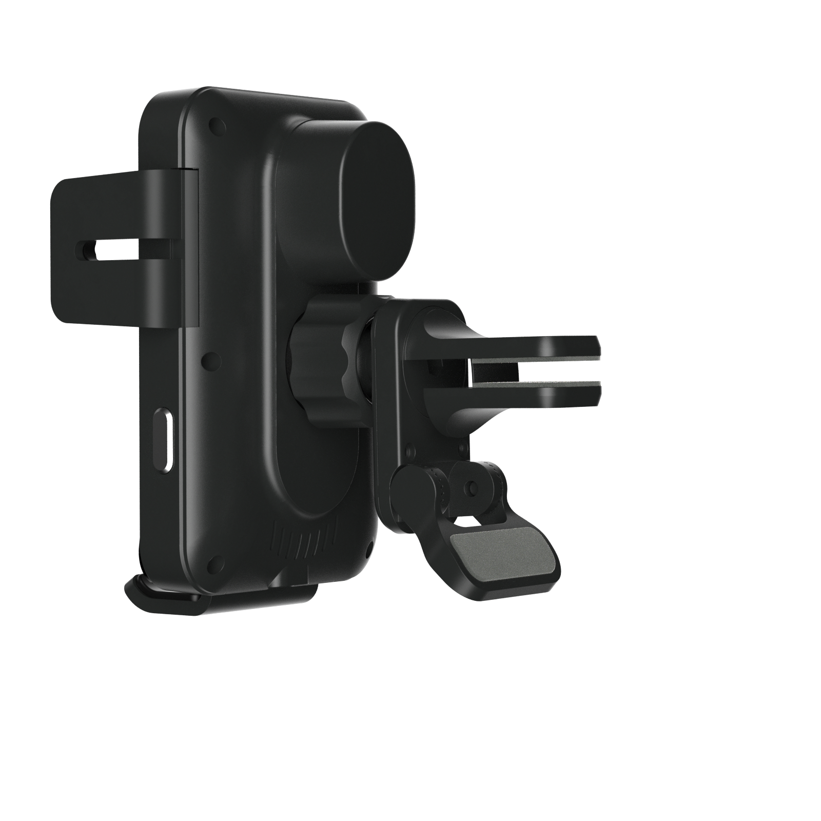 This is one Patented Design Three-sides Auto Sliding Car Phone Mount FOD 360 Degree Rotation Car Wireless Phone Holder