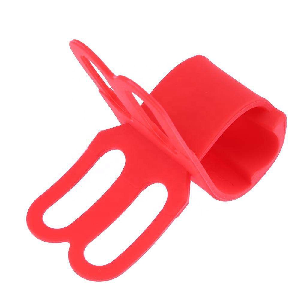 Silicone bicycle accessories bicycle phone holder anti drop phone holder
