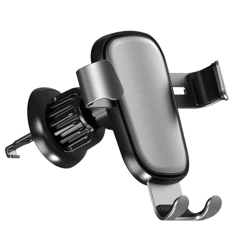 Factory Wholesale Best Selling Mobile Accessories Navigation Car Cooling Fan Gravity Phone Holder