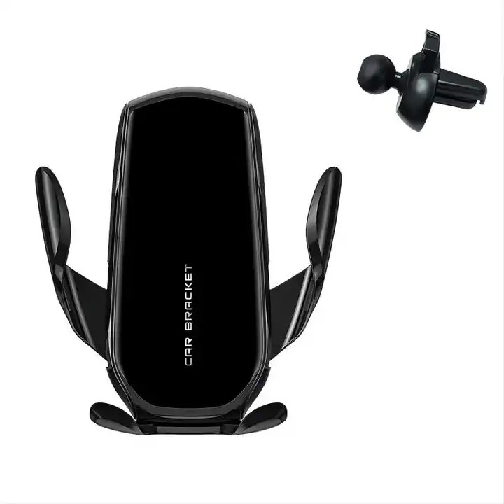 Car Mount Cell Phone Holder Air Vent Clip Gravity Auto Lock Rotatable and Retractable Car Phone Holder
