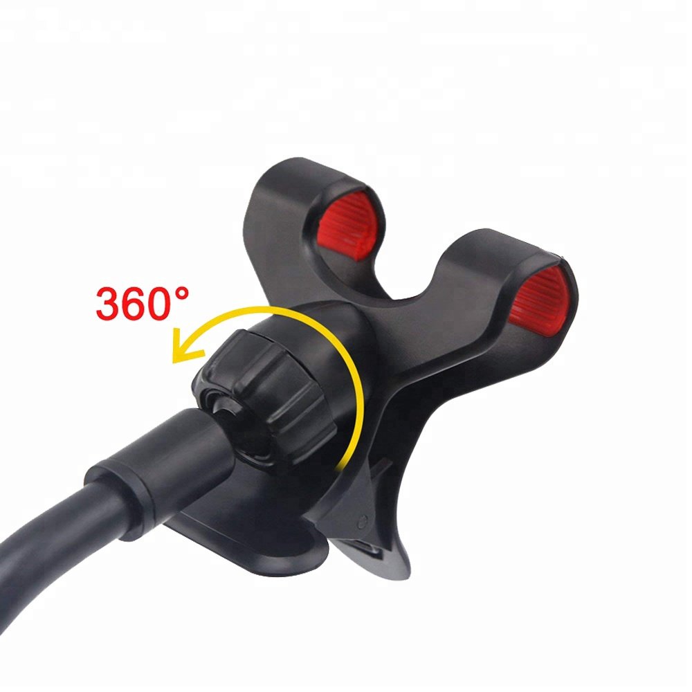 Universal car cell phone holder lazy phone holder gooseneck glass desk suction cup car windshield phone stand holder for car