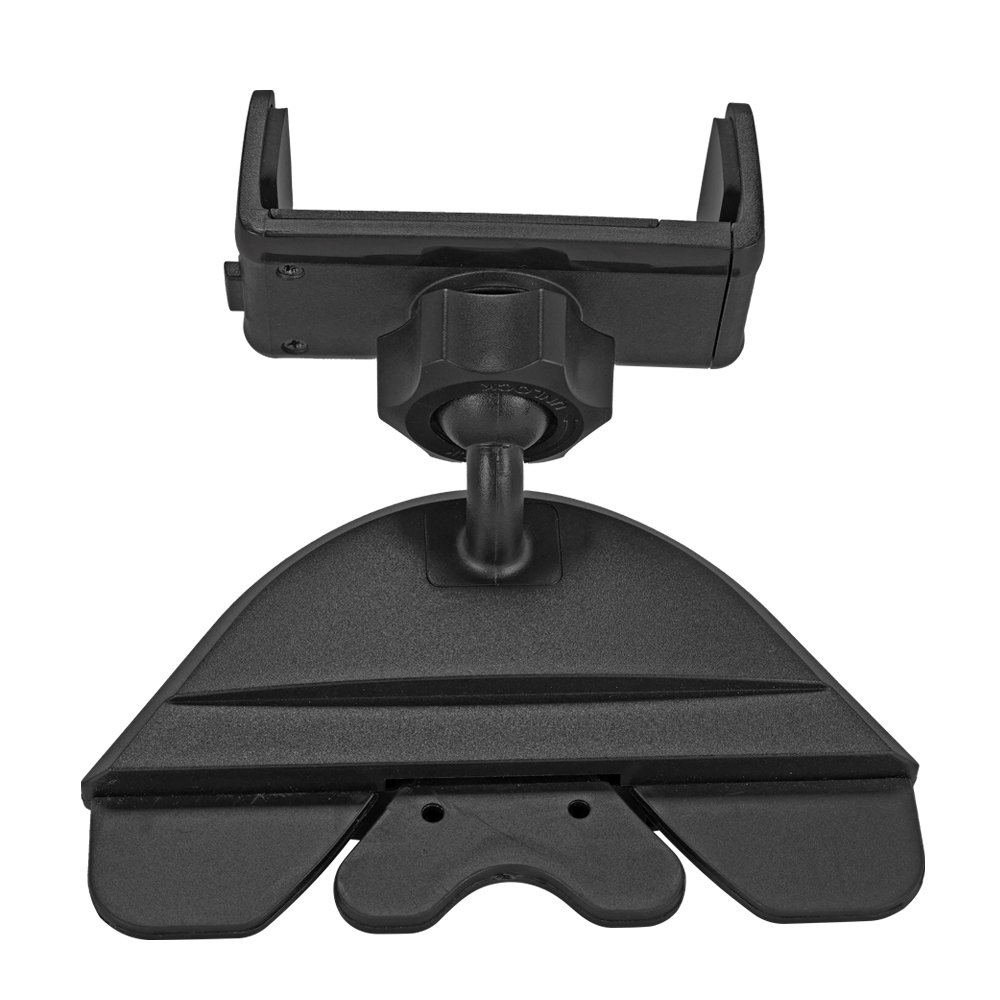 Universal CD Slot Holder Mount, Hands Free Car Phone Holder CD Slot Car Mount with One Hand Operation Design