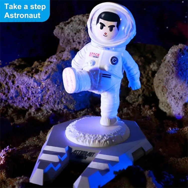 Creative Gifts Astronaut Model Cell Phone Stand Phone Holder For Desk Universal Phone Supporter Desk Accessories Office Decor