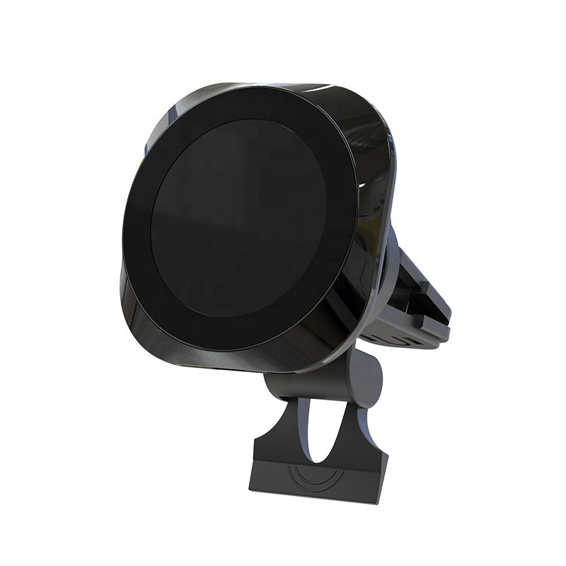 Phone Holder In Car N52 Magnet 15W Fast Charging Magnetic Car Wireless Charger Mount