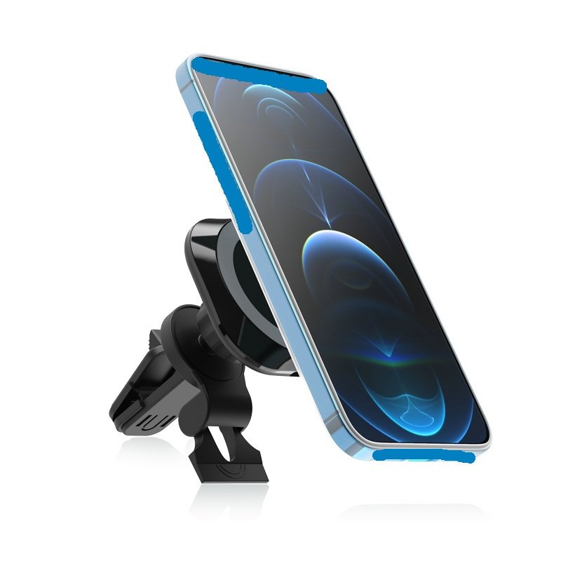 Phone Holder In Car N52 Magnet 15W Fast Charging Magnetic Car Wireless Charger Mount