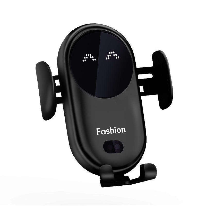 EWC-57 Factory Wholesale Intelligent Recognition Charging Car Holder Wireless Charger Car Wireless Charger For Smart Phone