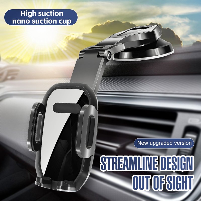 Hot Sales Car Multiple Mobile Mount Phone Accessories Universal Windshield Mount Dashboard Phone Holder for Smartphone