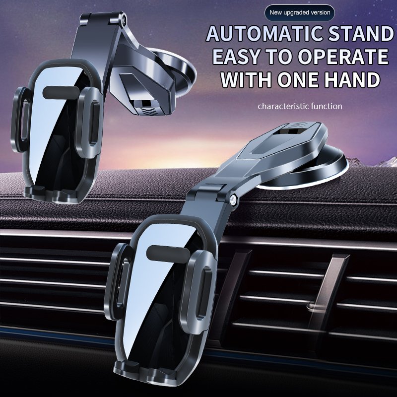 Hot Sales Car Multiple Mobile Mount Phone Accessories Universal Windshield Mount Dashboard Phone Holder for Smartphone