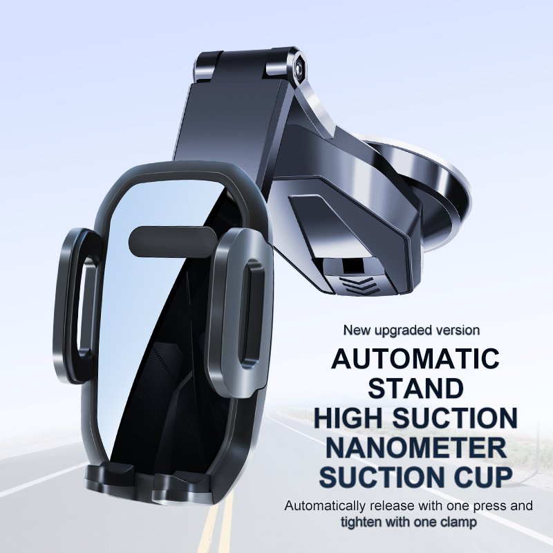 Hot Sales Car Multiple Mobile Mount Phone Accessories Universal Windshield Mount Dashboard Phone Holder for Smartphone