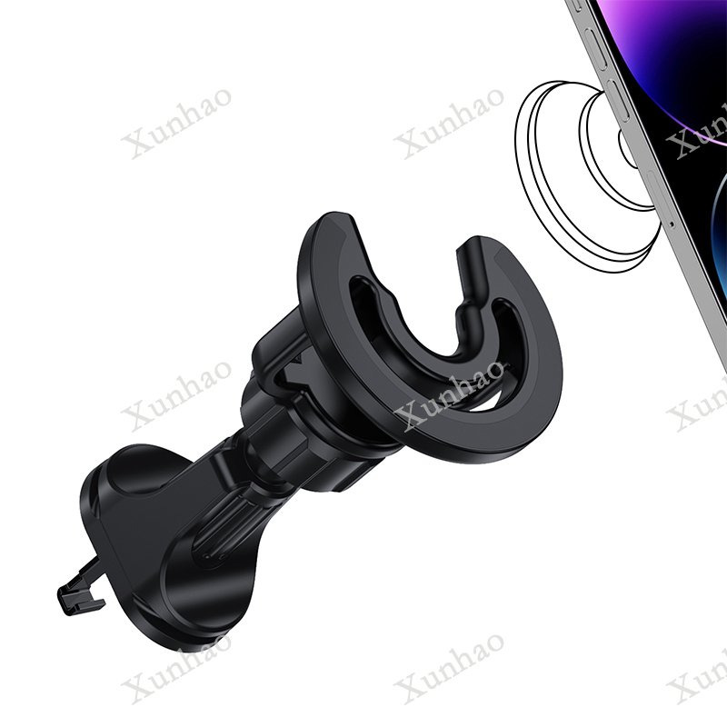 Magnetic Phone Holder Car Mount 360 Rotation Air Vent Car Phone Holder for Popping Up Socket Magnetic Car Holder for Iphone 15