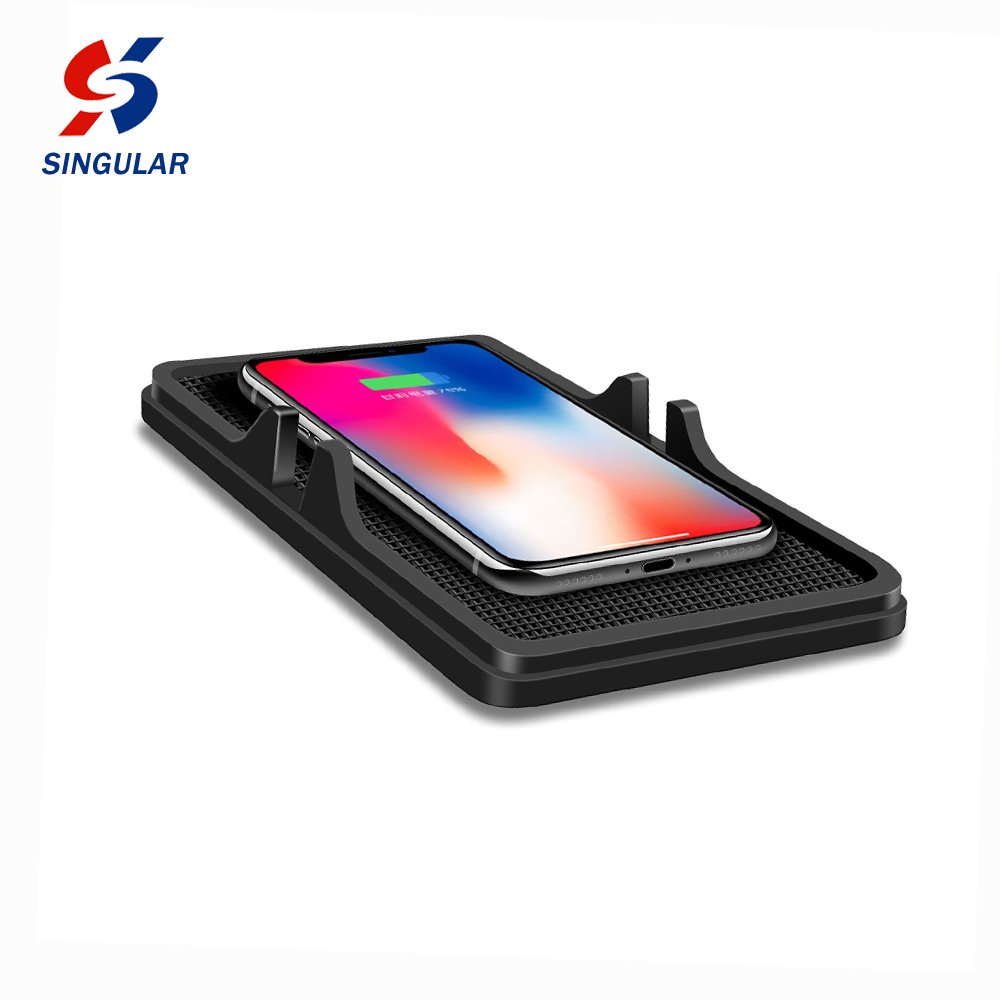C6 Wireless Phone Mount Car Mobile Phone Holder Wireless Charging in Car