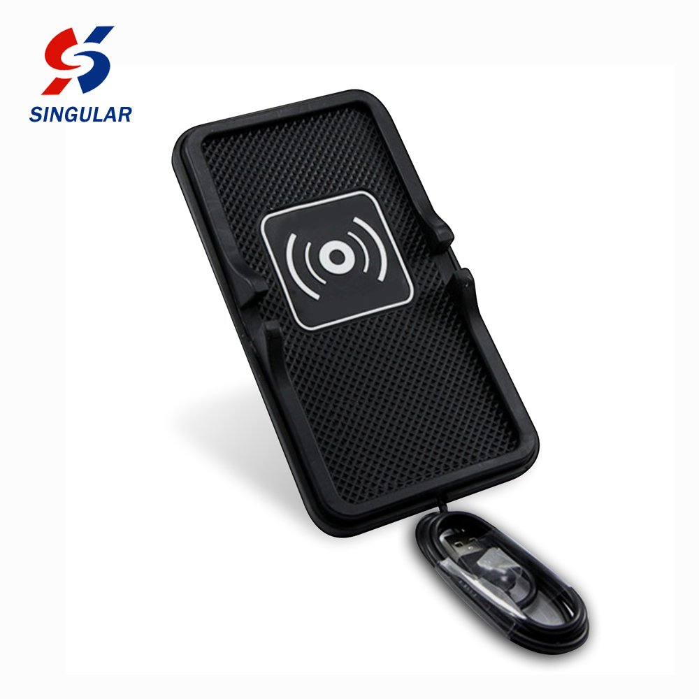 C6 Wireless Phone Mount Car Mobile Phone Holder Wireless Charging in Car