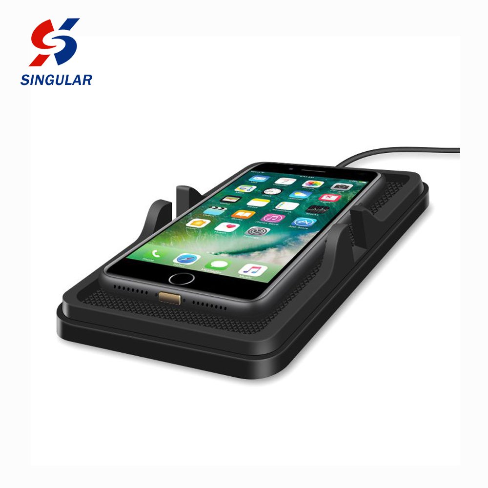 C6 Wireless Phone Mount Car Mobile Phone Holder Wireless Charging in Car