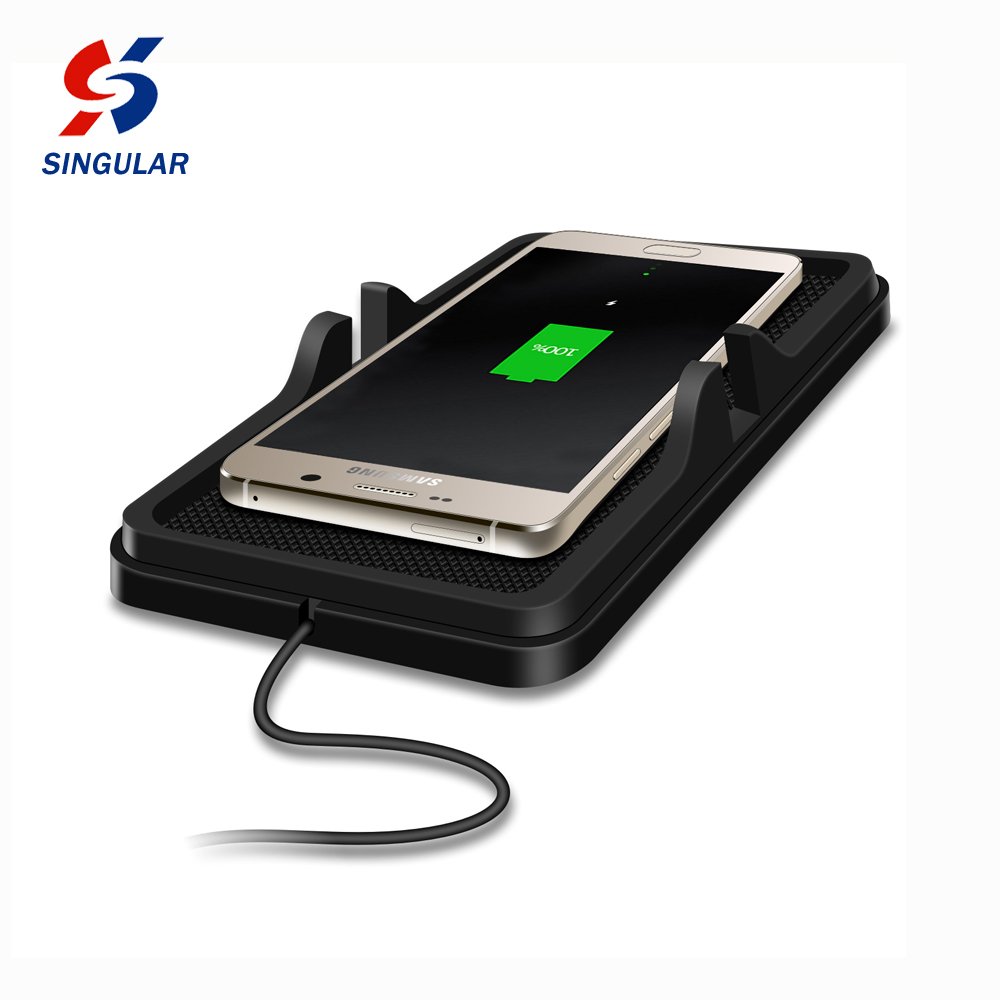 C6 Wireless Phone Mount Car Mobile Phone Holder Wireless Charging in Car