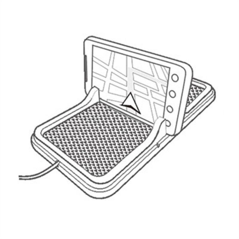C6 Wireless Phone Mount Car Mobile Phone Holder Wireless Charging in Car