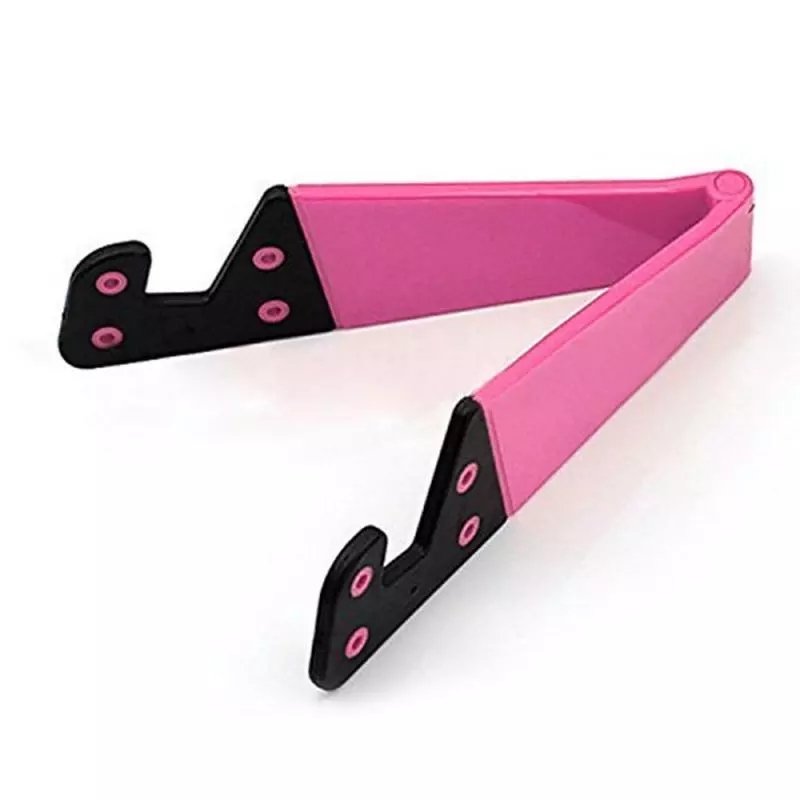 Universal Holder Foldable Mount Smartphone Custom Logo Desk lazy phone holder V Shaped Phone Tablet Holder