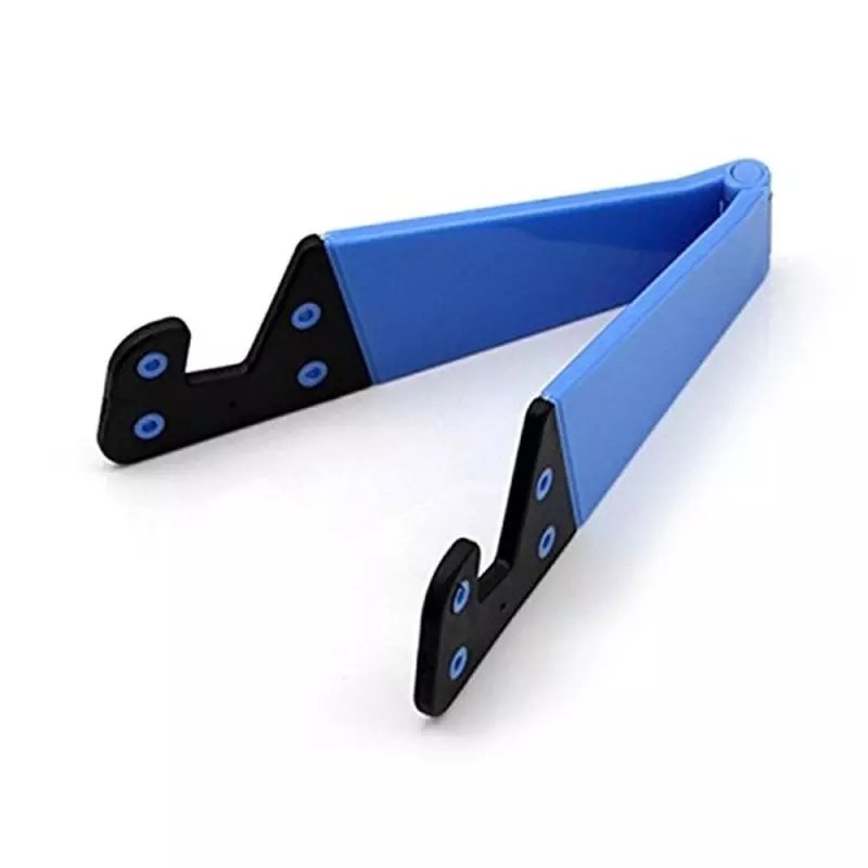 Universal Holder Foldable Mount Smartphone Custom Logo Desk lazy phone holder V Shaped Phone Tablet Holder