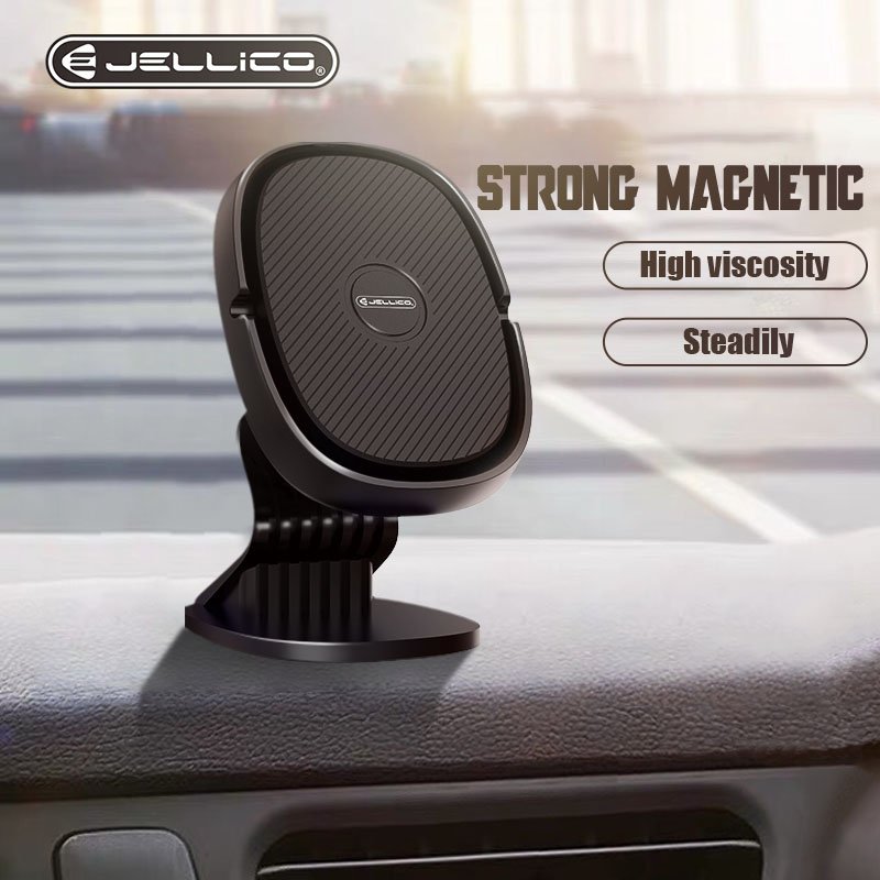 New Arrival OEM 360 Rotation Car Holder Phone Mount Quick Release Mobile Stand Car Phone Holder for Car Dashboard Jellico