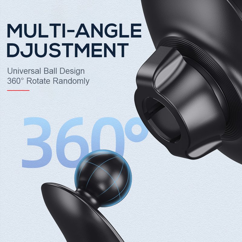 New Arrival OEM 360 Rotation Car Holder Phone Mount Quick Release Mobile Stand Car Phone Holder for Car Dashboard Jellico