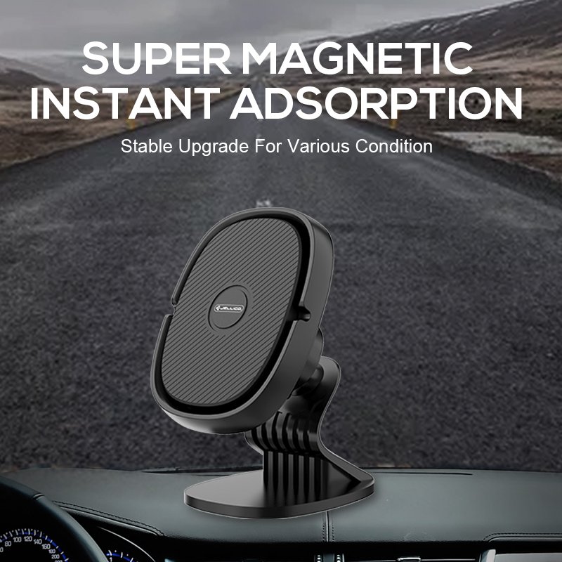 New Arrival OEM 360 Rotation Car Holder Phone Mount Quick Release Mobile Stand Car Phone Holder for Car Dashboard Jellico