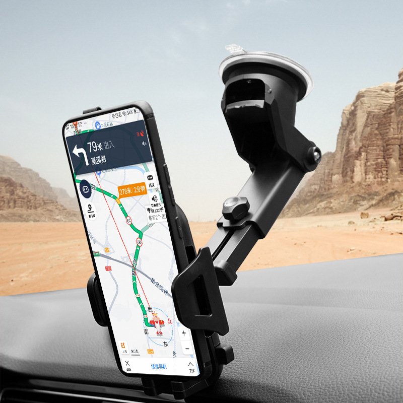 Auto car Air Vent Phone Holder Strong Suction Cell Phone Mount Stand Bracket mobile phone holder for car Windshield Dashboard