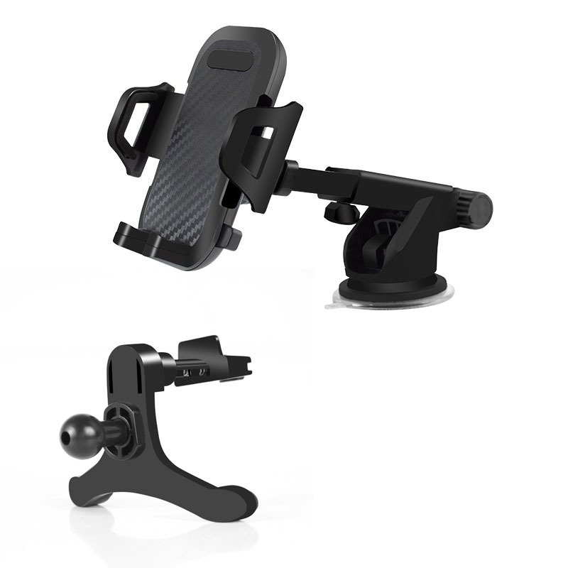 Auto car Air Vent Phone Holder Strong Suction Cell Phone Mount Stand Bracket mobile phone holder for car Windshield Dashboard