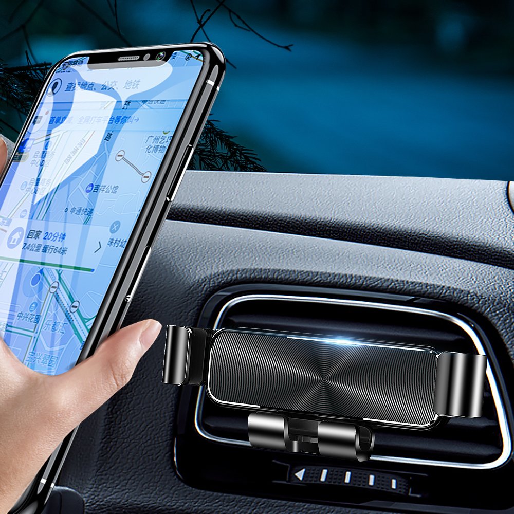 Phone Holder Car Air Vent Phone Holder Heavy-Duty Gravity Universal Phone Holder