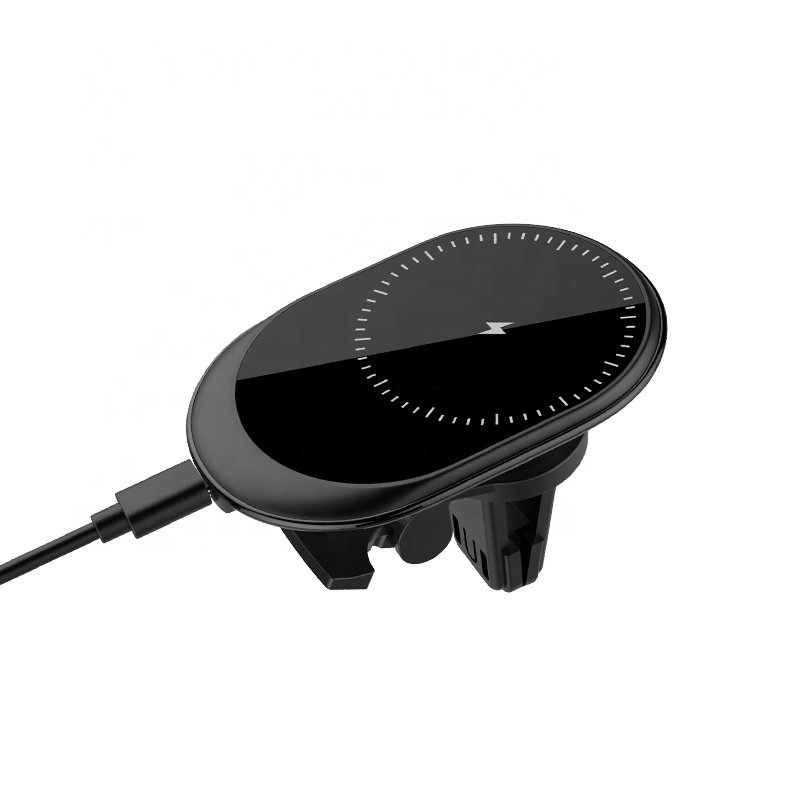 Best Selling Car Mount Strong Magnetic Wireless Car Charger 15W Fast Charging for Apple Car Air Outlet Clip Phone Holder Bracket