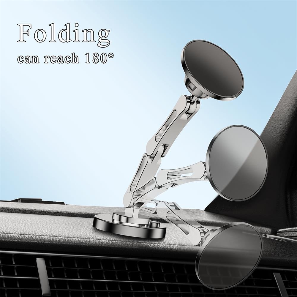 Mingcard 2024 Multiple Universal 360 Degree Rotation Dashboard Air Vent Cell Phone Mount Strong Magnetic Car Phone Holder