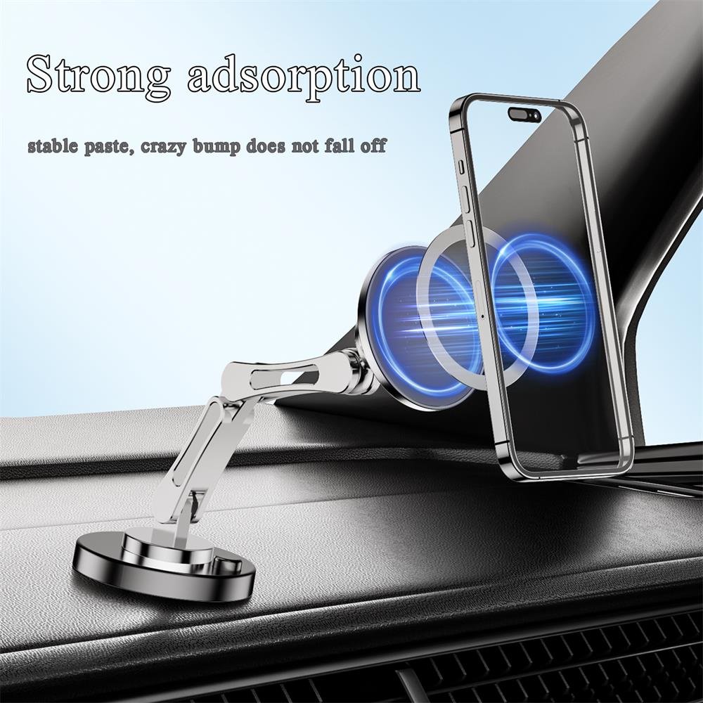 Mingcard 2024 Multiple Universal 360 Degree Rotation Dashboard Air Vent Cell Phone Mount Strong Magnetic Car Phone Holder