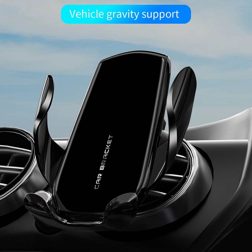Gravity Style Universal Car Air Vent Mobile Phone Holder Portable Holding Car Phone Holder