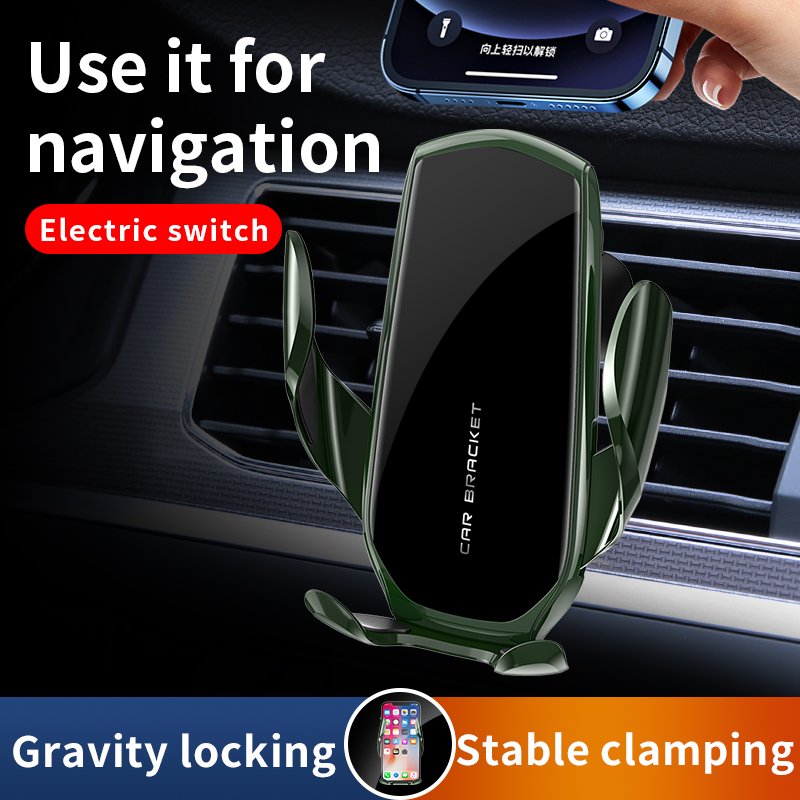 Gravity Style Universal Car Air Vent Mobile Phone Holder Portable Holding Car Phone Holder