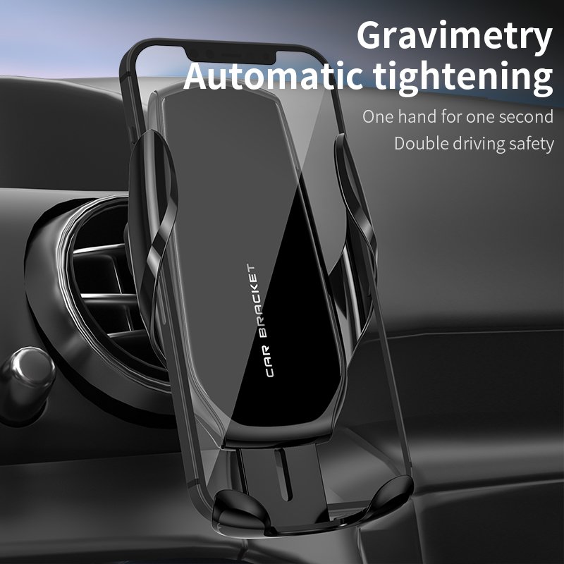 Gravity Style Universal Car Air Vent Mobile Phone Holder Portable Holding Car Phone Holder