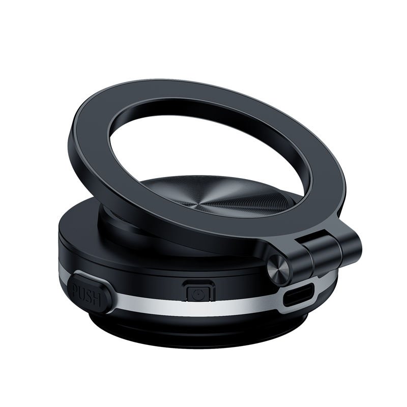 LISEN Latest Model Aluminum Strong Suction Magnetic 360 Rotatable Tablet Phone Stand Holder