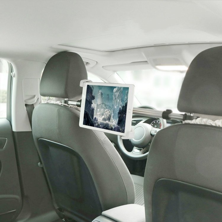 Auto Car Holder Back Seat Headrest Universal 360 Degree Rotation Tablet Mounting Holder For 7-14.5 inch Tablet