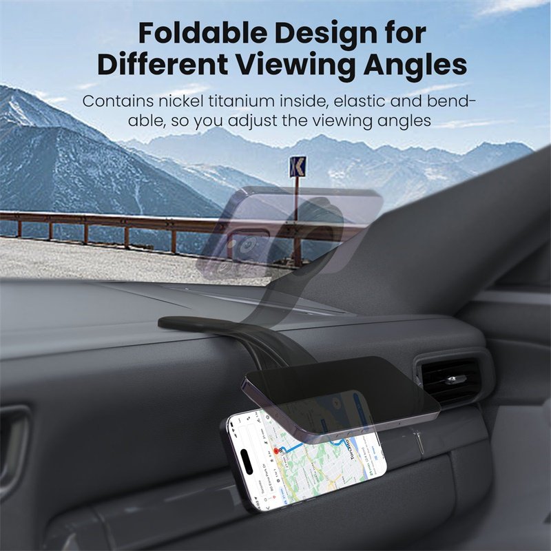 Vyvylabs M01 Magic Bending Magnetic Car Holder magnetic car holder car holder magic mount