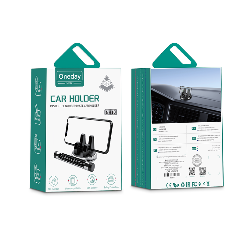 Hot sales Oneday NH10 Paste + TEL number Paste car holder