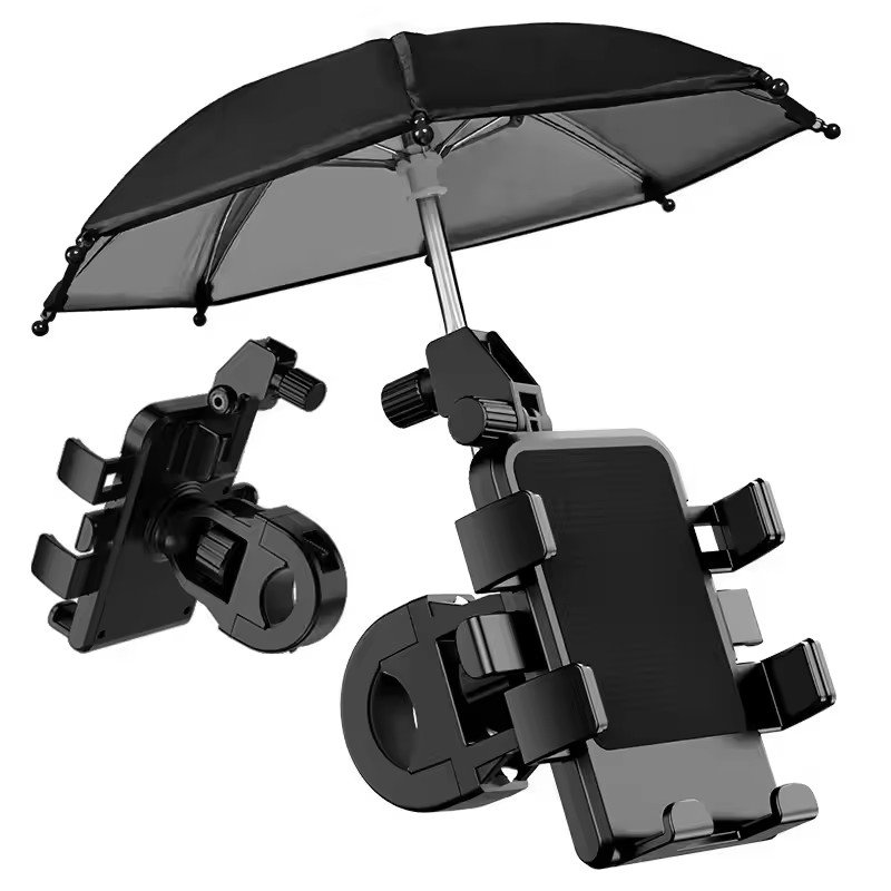 Universal Phone Holder Motorcycle Mountain Bike holder 360 Rotation Motorcycle Bike Handlebar Cellphone Mount Holder for iPhone