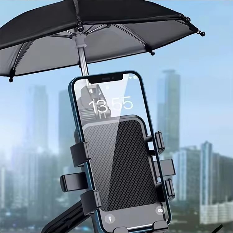 Universal Phone Holder Motorcycle Mountain Bike holder 360 Rotation Motorcycle Bike Handlebar Cellphone Mount Holder for iPhone