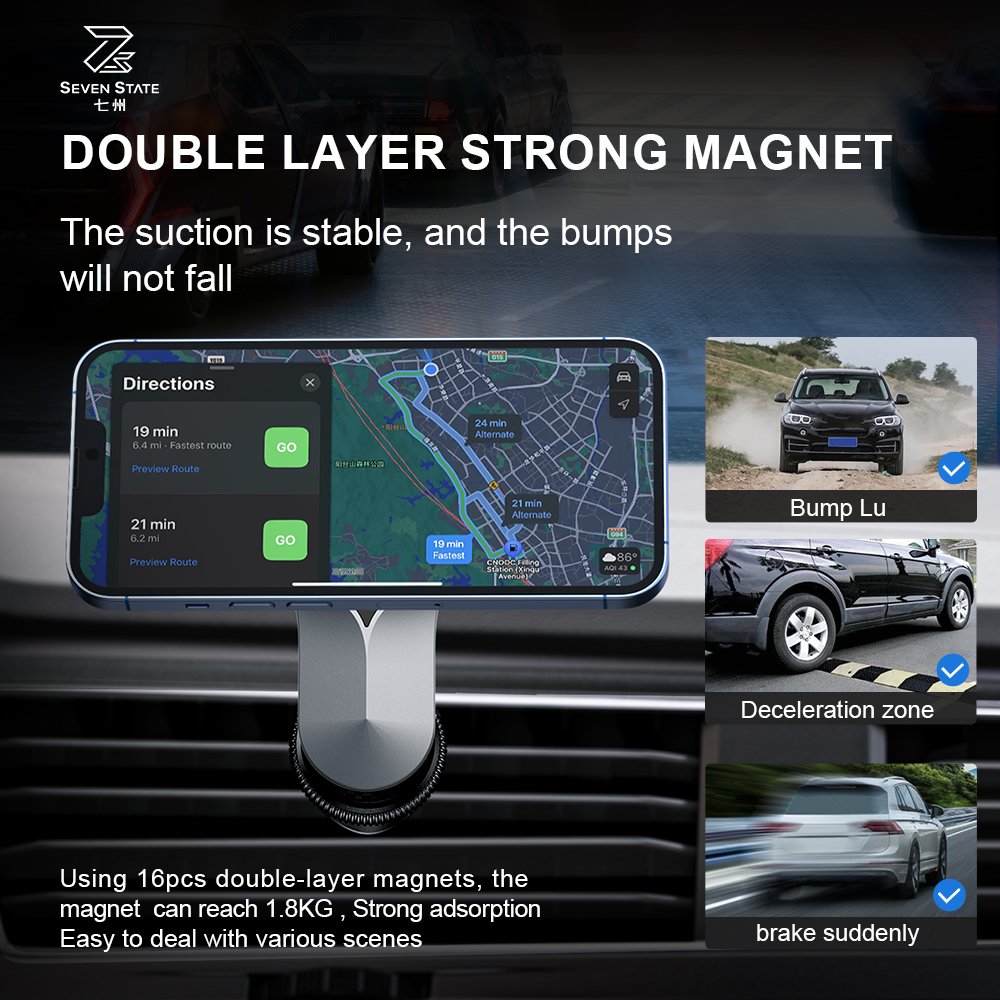 Magnetic Phone Holder for Car, Super Strong Magnet Car Phone Holder Mount Dashboard Windshield Cell Phone Stand Mobile 500 Pcs