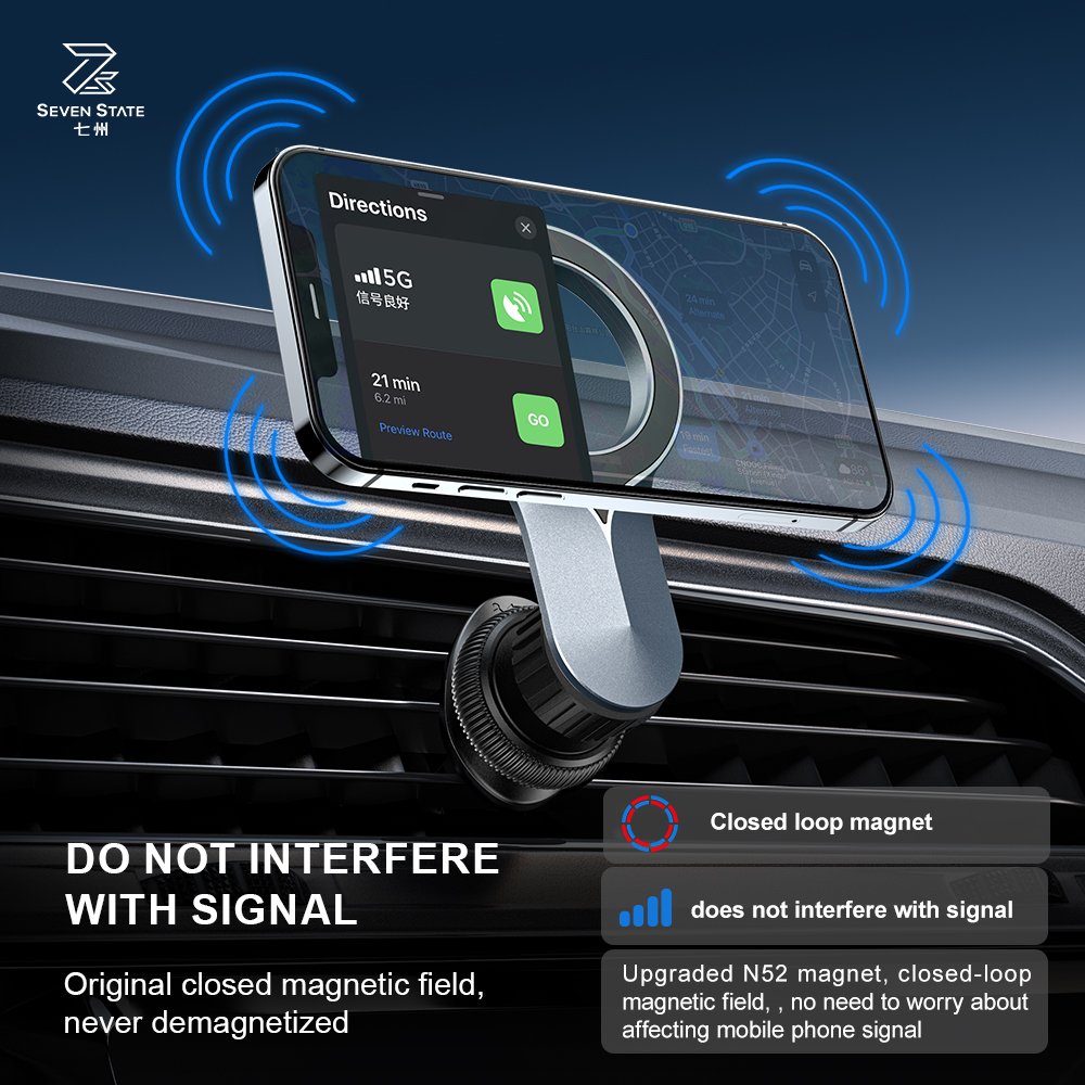 Magnetic Phone Holder for Car, Super Strong Magnet Car Phone Holder Mount Dashboard Windshield Cell Phone Stand Mobile 500 Pcs