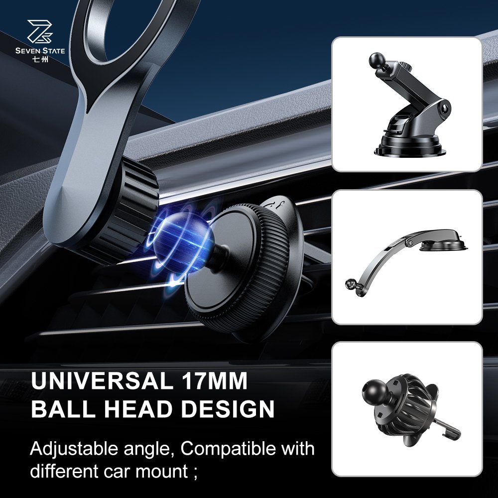 Magnetic Phone Holder for Car, Super Strong Magnet Car Phone Holder Mount Dashboard Windshield Cell Phone Stand Mobile 500 Pcs
