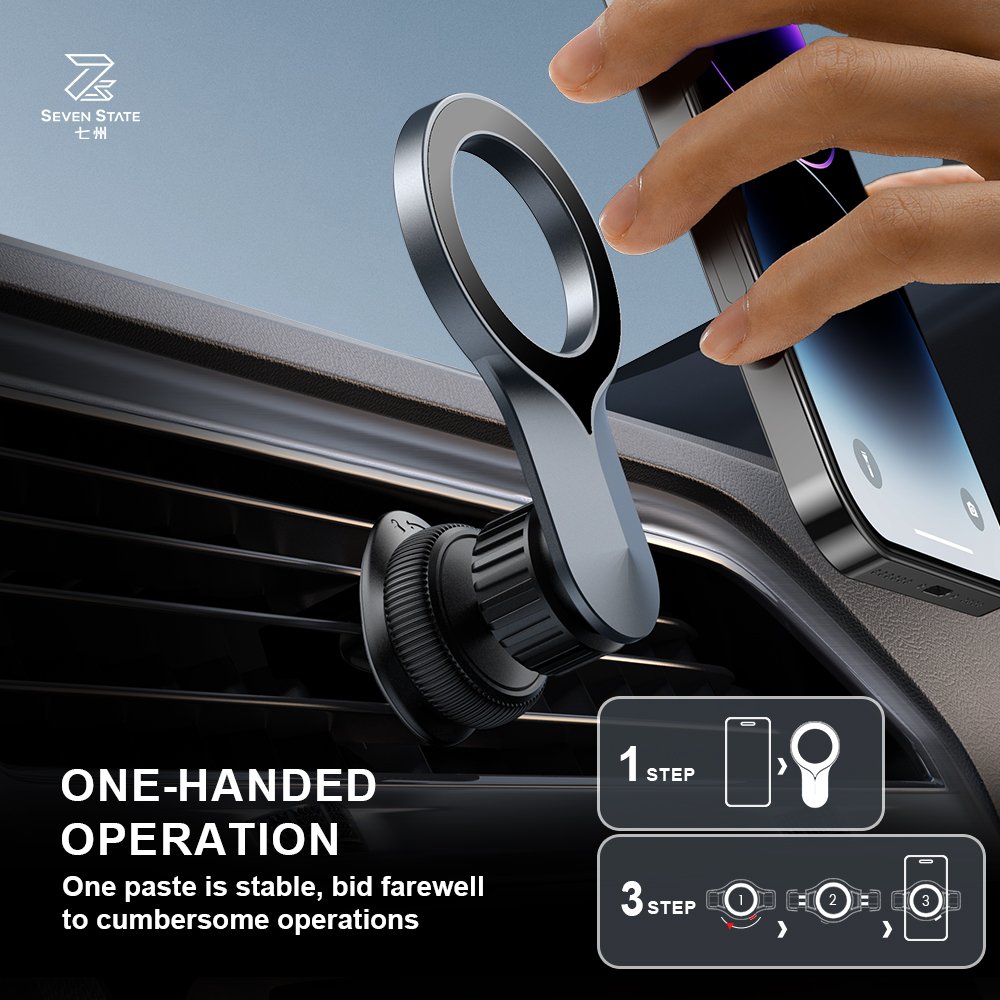Magnetic Phone Holder for Car, Super Strong Magnet Car Phone Holder Mount Dashboard Windshield Cell Phone Stand Mobile 500 Pcs